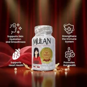MULAN 4 in 1 Whitening Capsule 3 pis